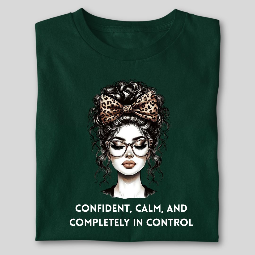 CONFIDENT, CLAM...