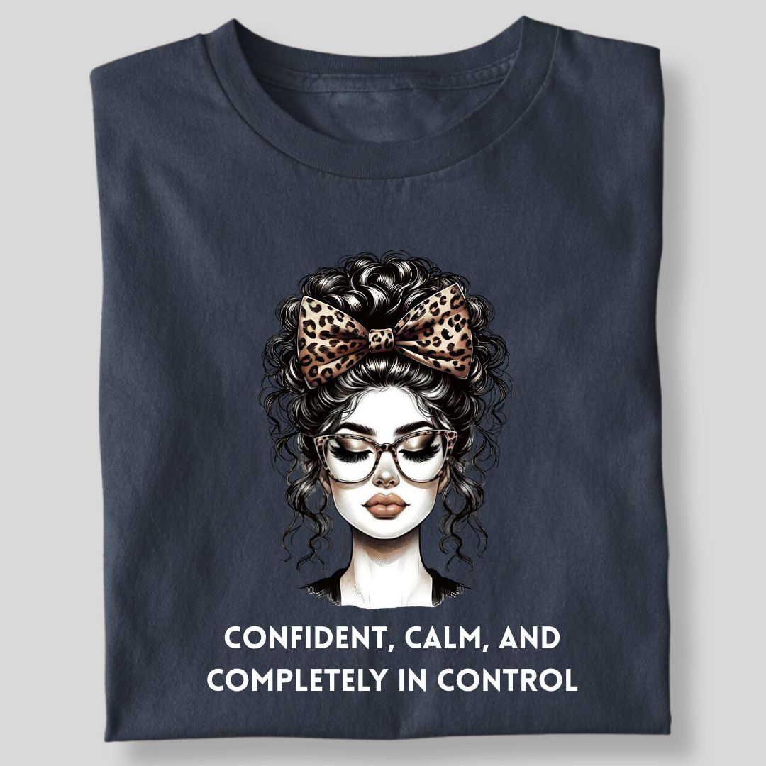 CONFIDENT, CLAM...