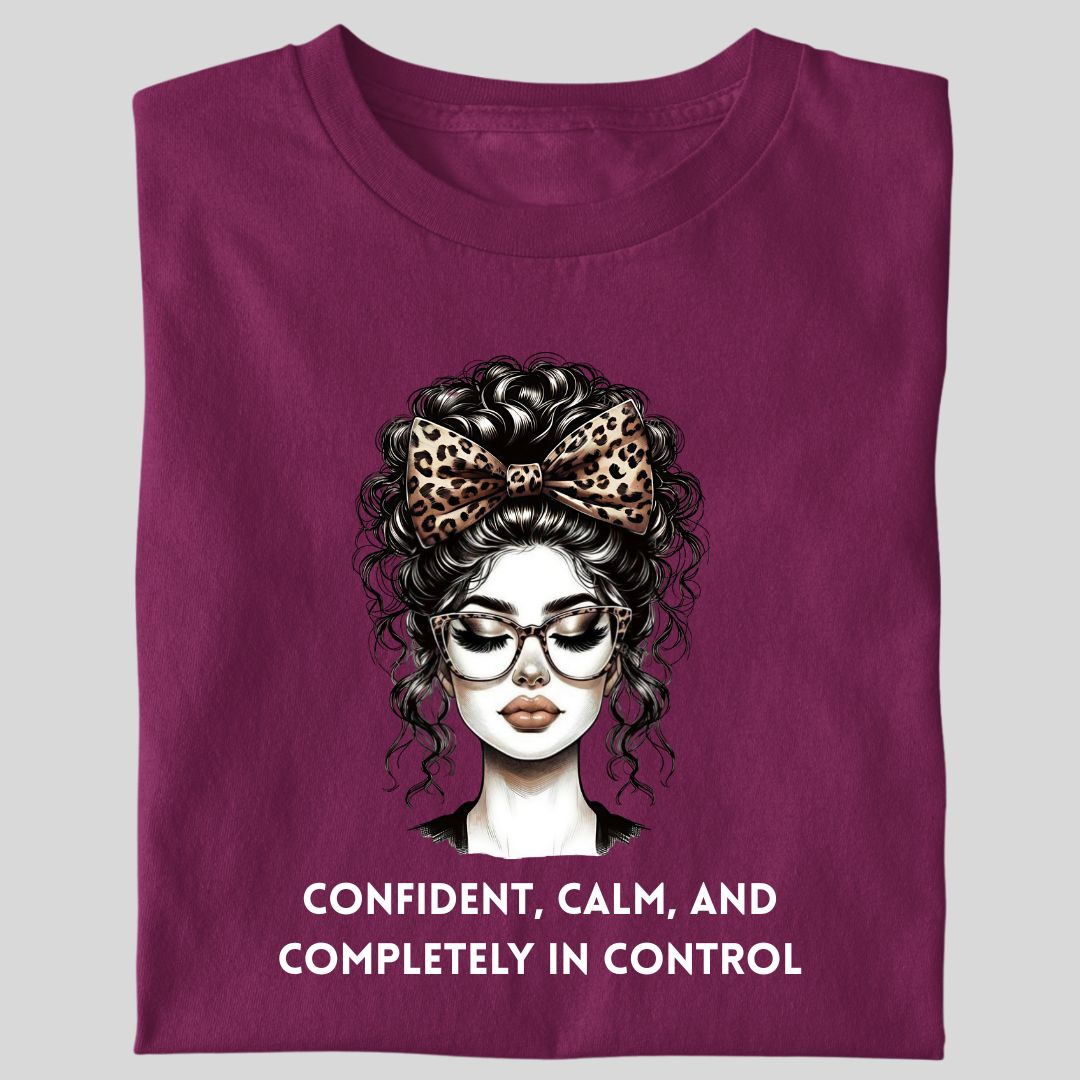 CONFIDENT, CLAM...