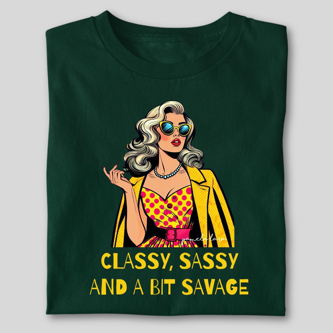 CLASSY, SASSY AND....