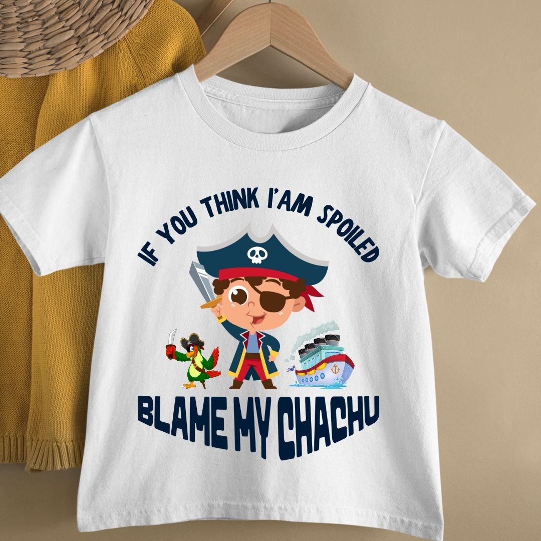IF YOU THINK I'AM SPOILED BLAME MY CHACHU KIDS