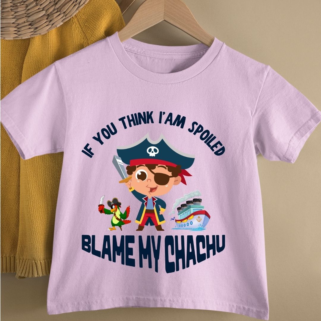 IF YOU THINK I'AM SPOILED BLAME MY CHACHU KIDS