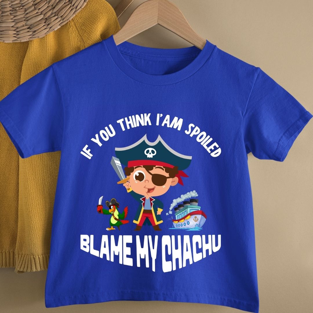 IF YOU THINK I'AM SPOILED BLAME MY CHACHU KIDS