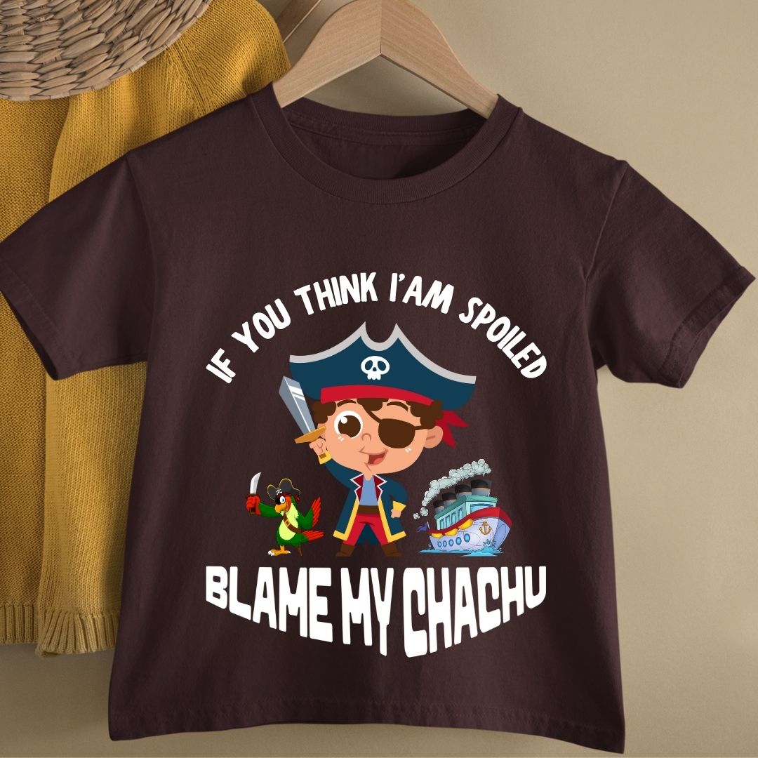 IF YOU THINK I'AM SPOILED BLAME MY CHACHU KIDS