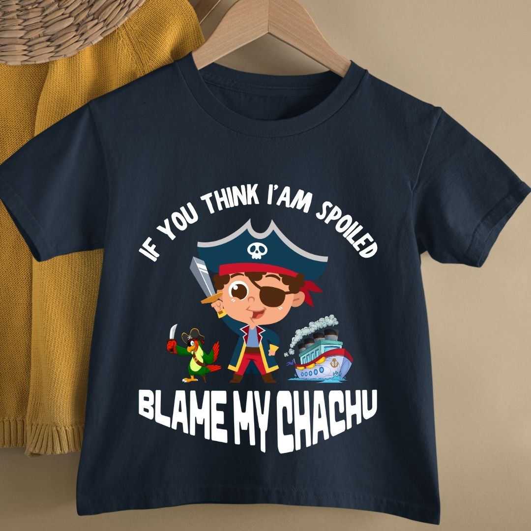 IF YOU THINK I'AM SPOILED BLAME MY CHACHU KIDS