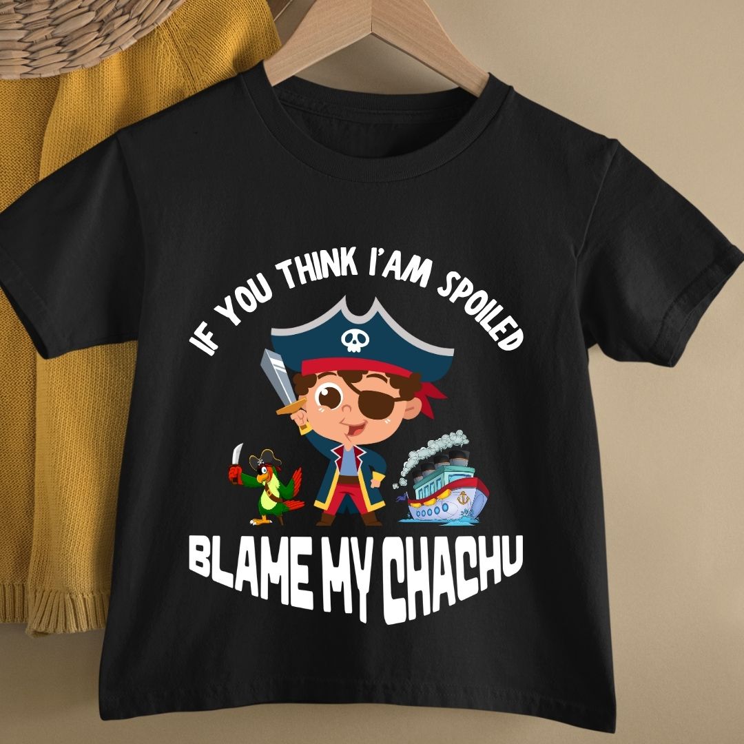 IF YOU THINK I'AM SPOILED BLAME MY CHACHU KIDS