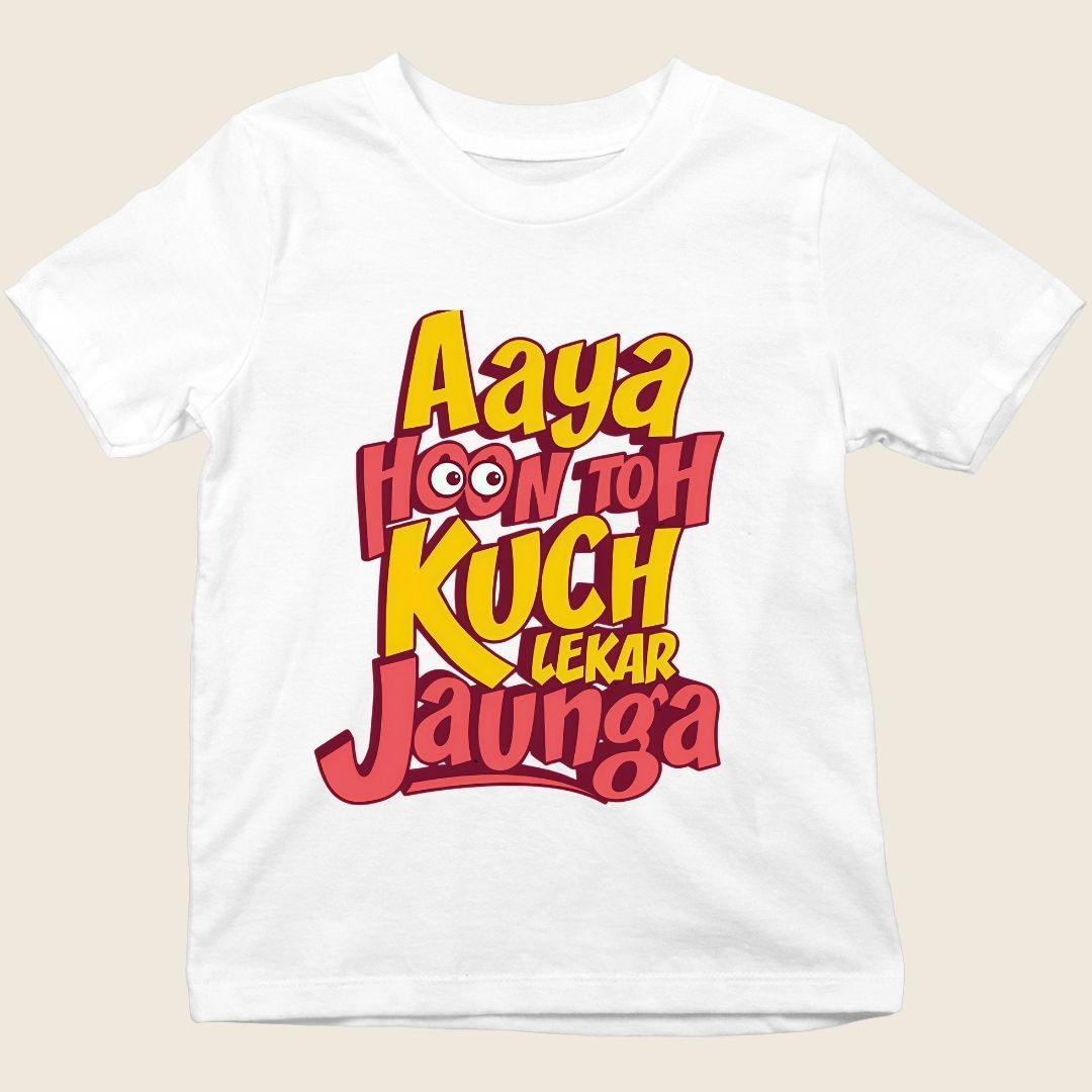AAYA HOON TOH KUCH LEKAR JAUNGA