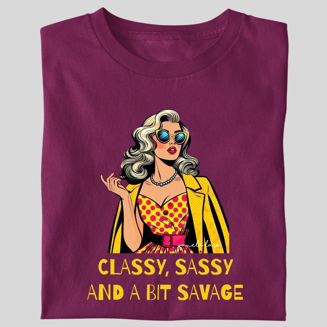 CLASSY, SASSY AND....