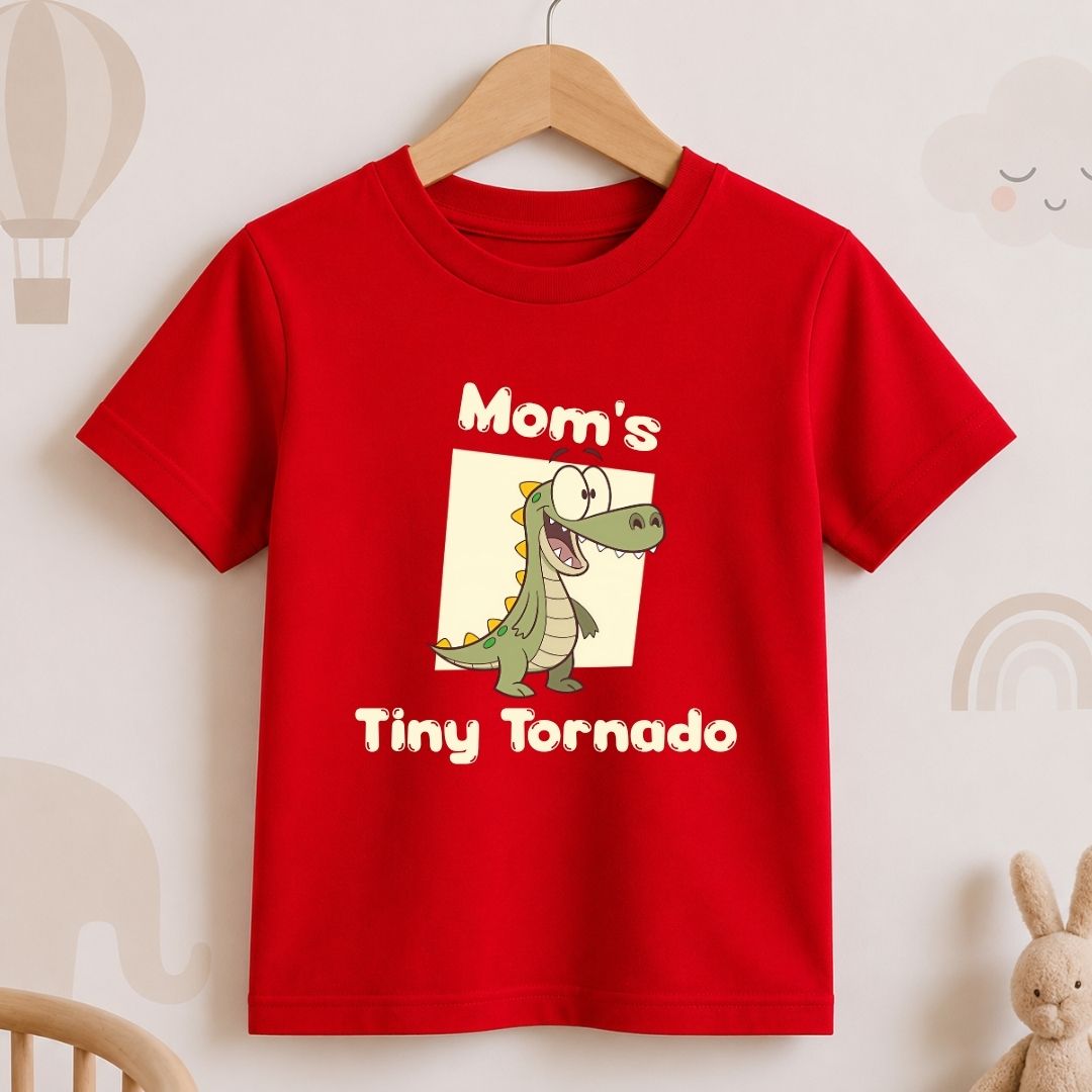 Mom's Tiny Tornado