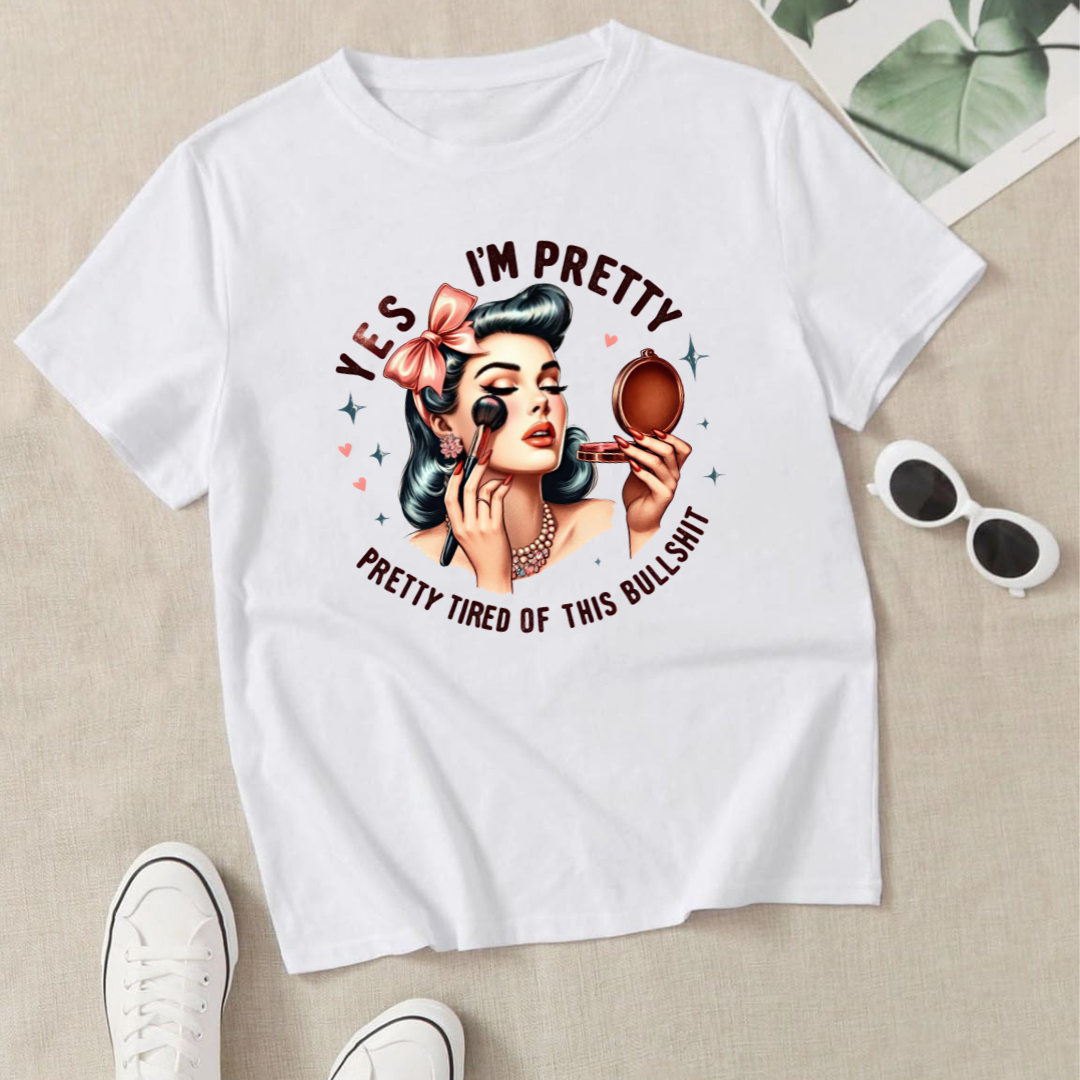 YES I'M PRETTY TIRED OF THIS BULL****