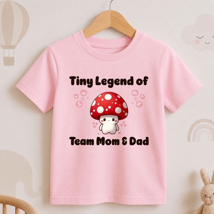 Tiny Legend of Team Mom & Dad