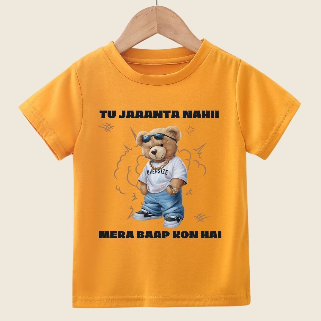 TU JAANTA NAHI MERA BAAP KON HAI TEDDY