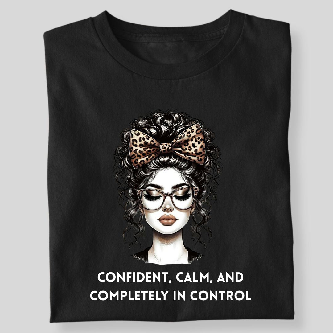 CONFIDENT, CLAM...