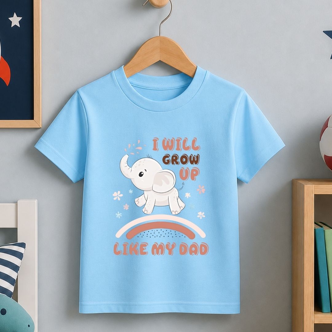 Elephant-I Will Grow Up Like My Dad