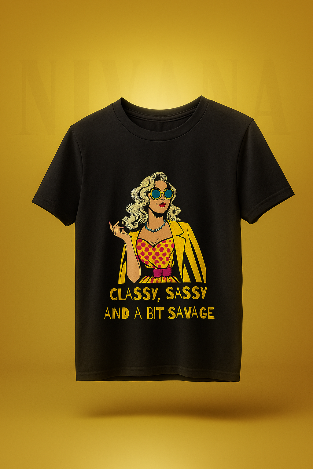 CLASSY, SASSY AND....