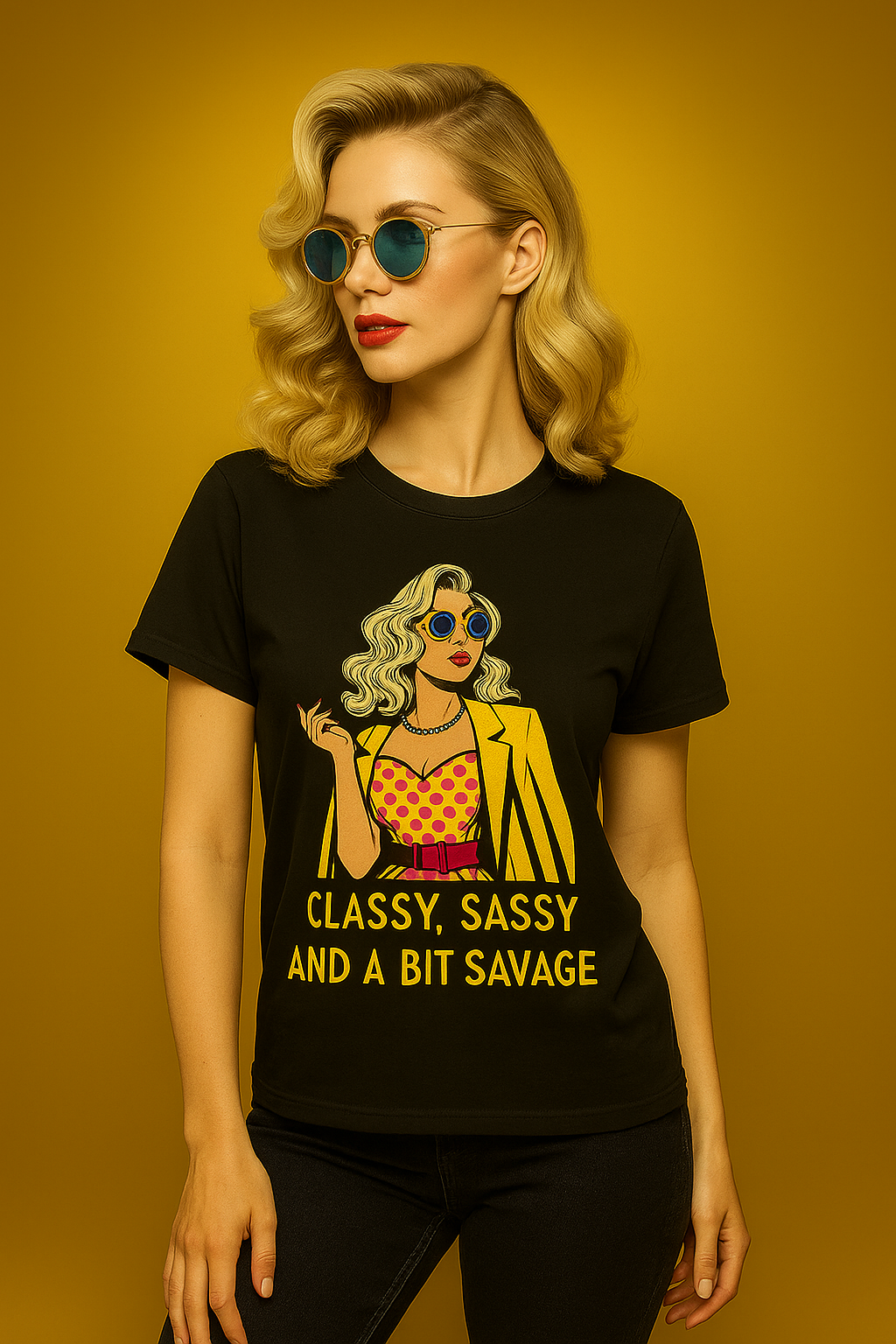 CLASSY, SASSY AND....