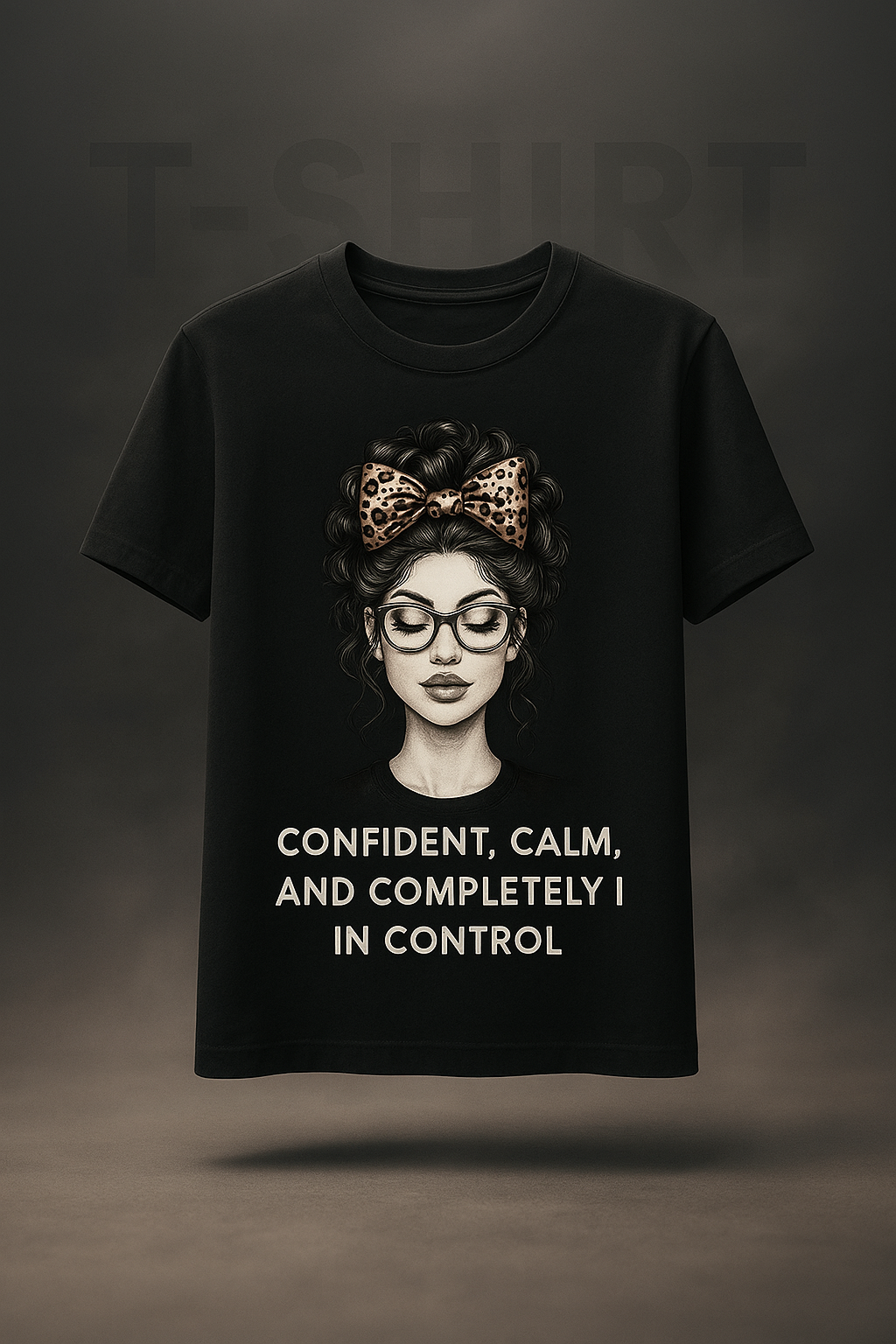CONFIDENT, CLAM...