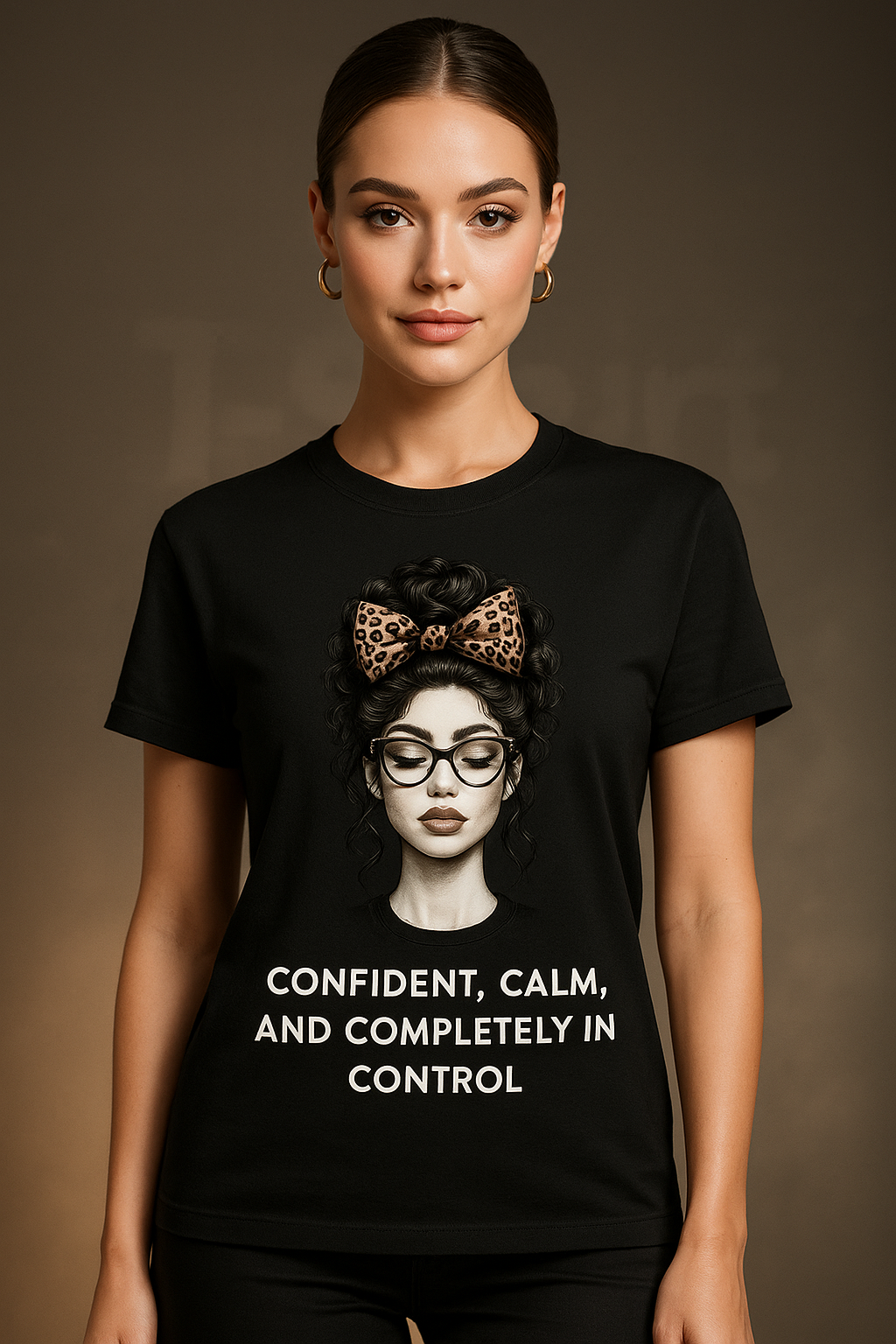 CONFIDENT, CLAM...