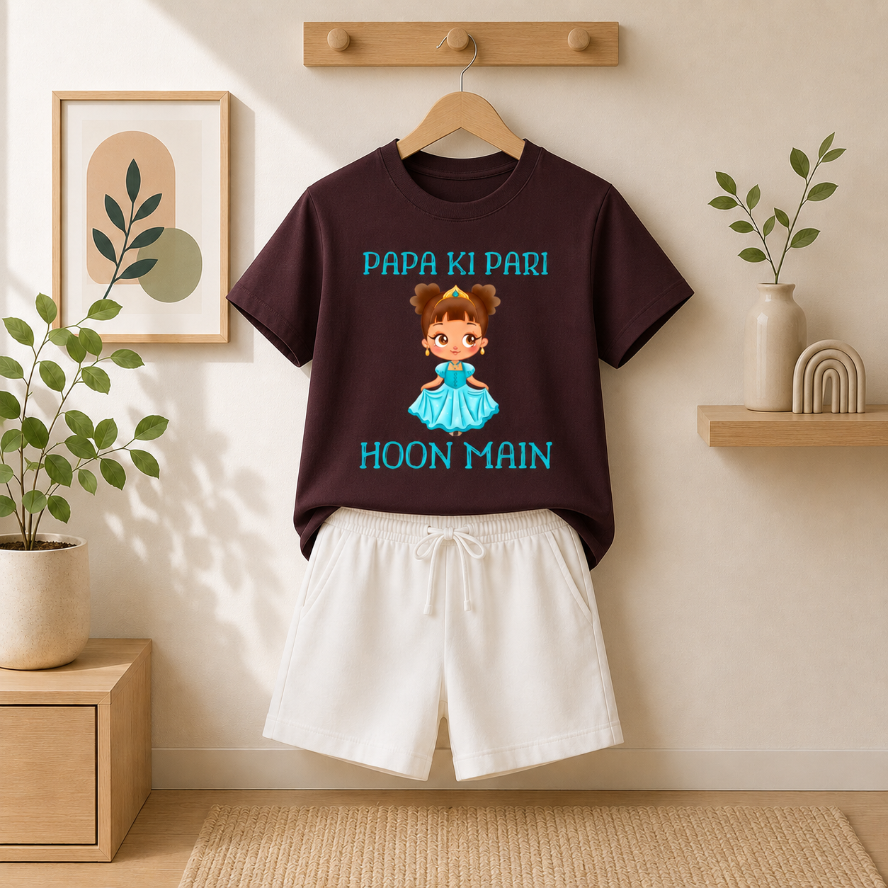 PAPA KI PARI HOON MAIN KIDS - CO-Ord Set
