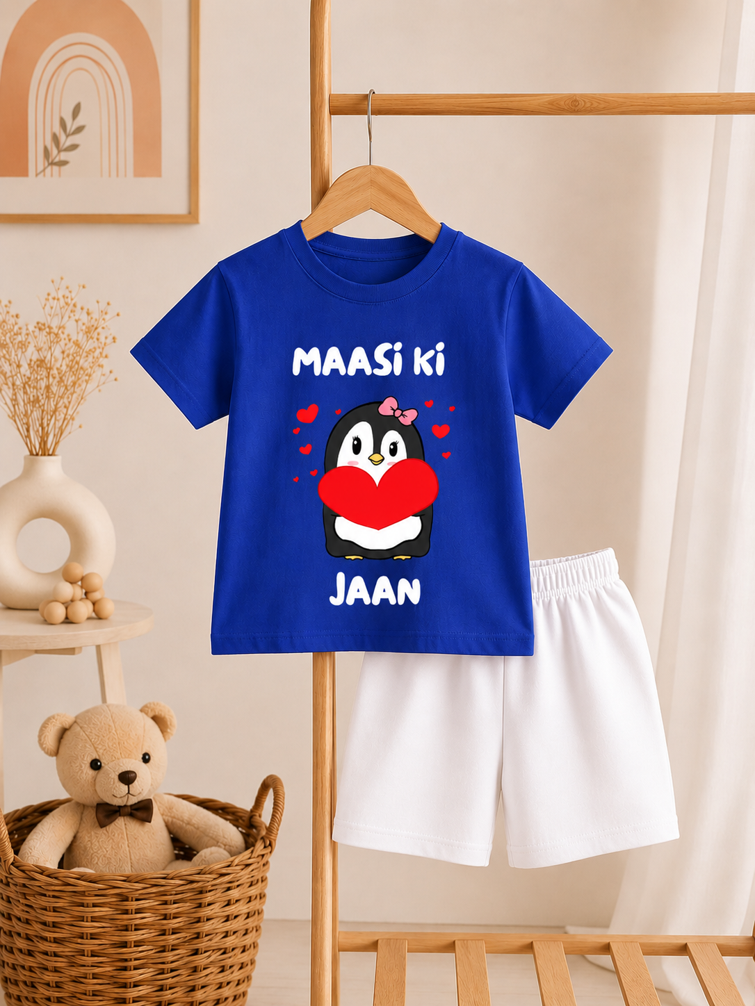 MAASI KI JAAN KIDS - CO-Ord Set