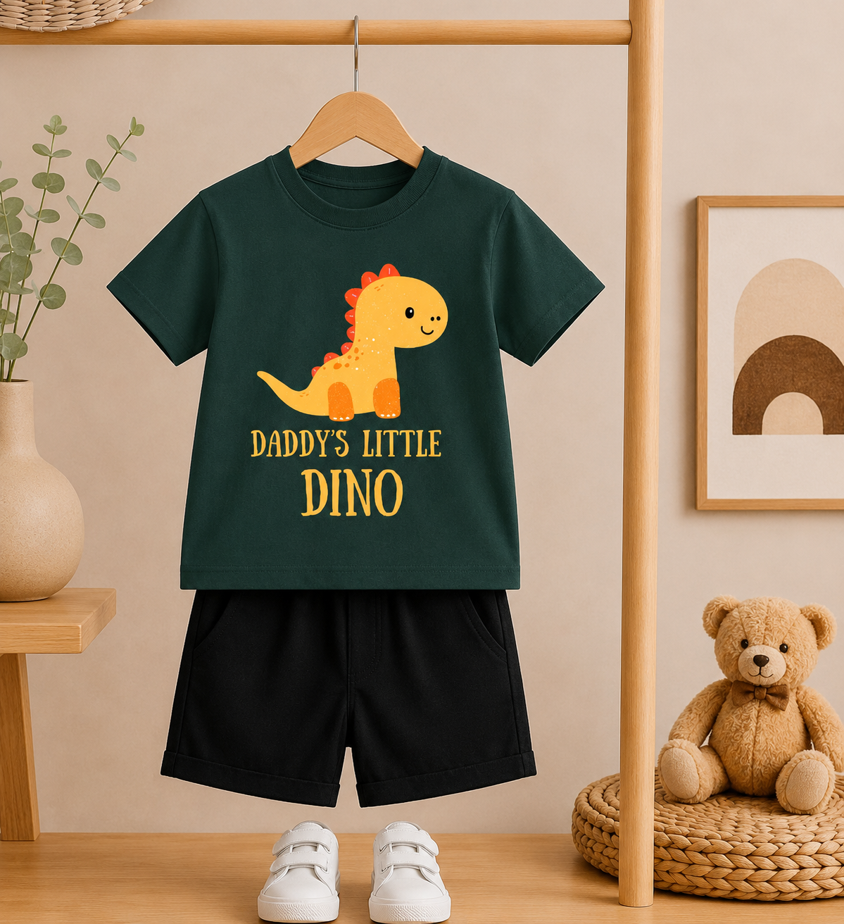 DADDY'S LITTLE DINO KIDS - CO-Ord Set