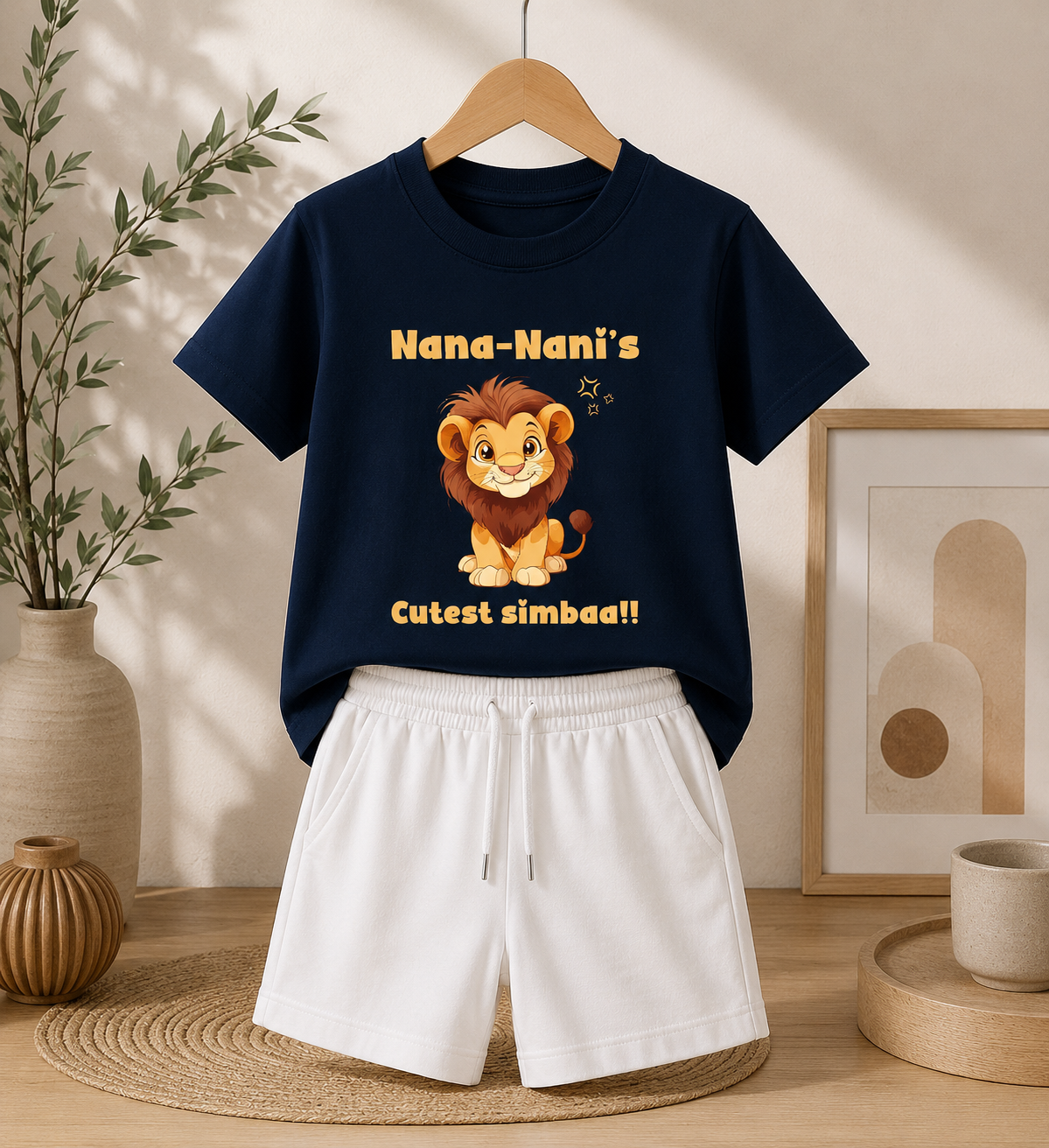 Nana Nani's Cutest Simba - CO-Ord Set
