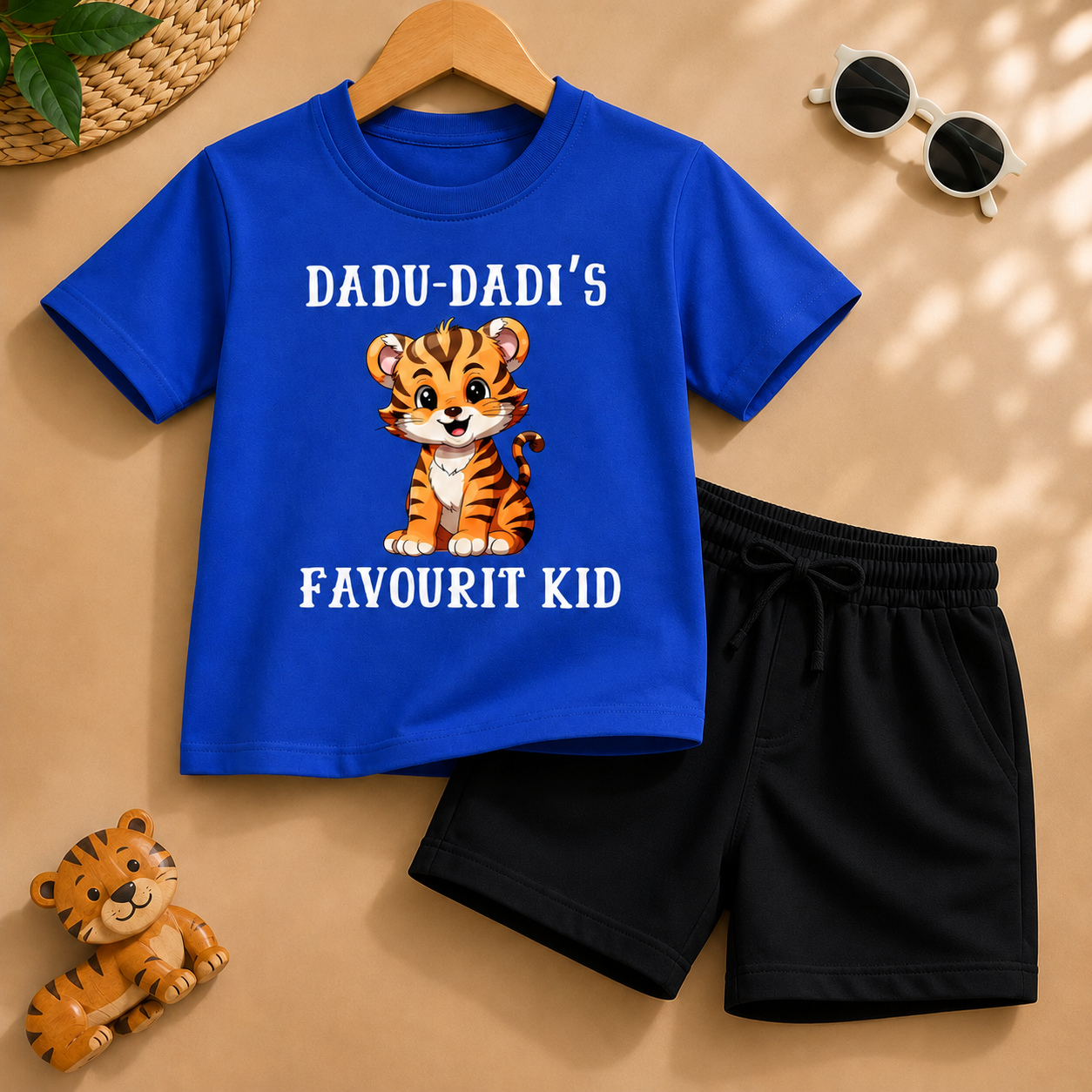 DADU-DADI'S FAVOURITE KIDS - CO-Ord Set