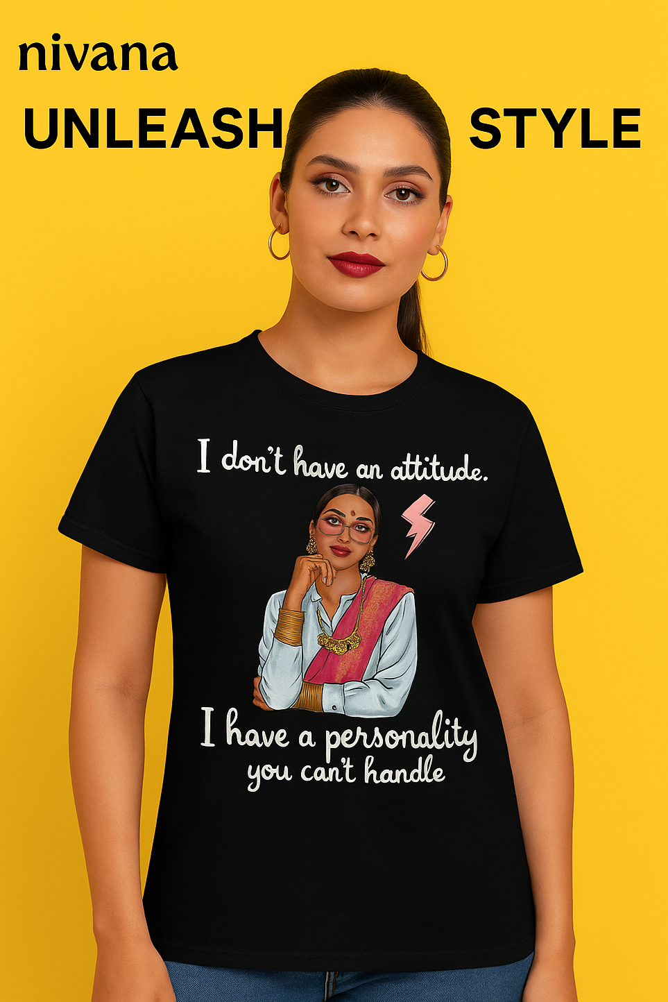 I don't have an attitude