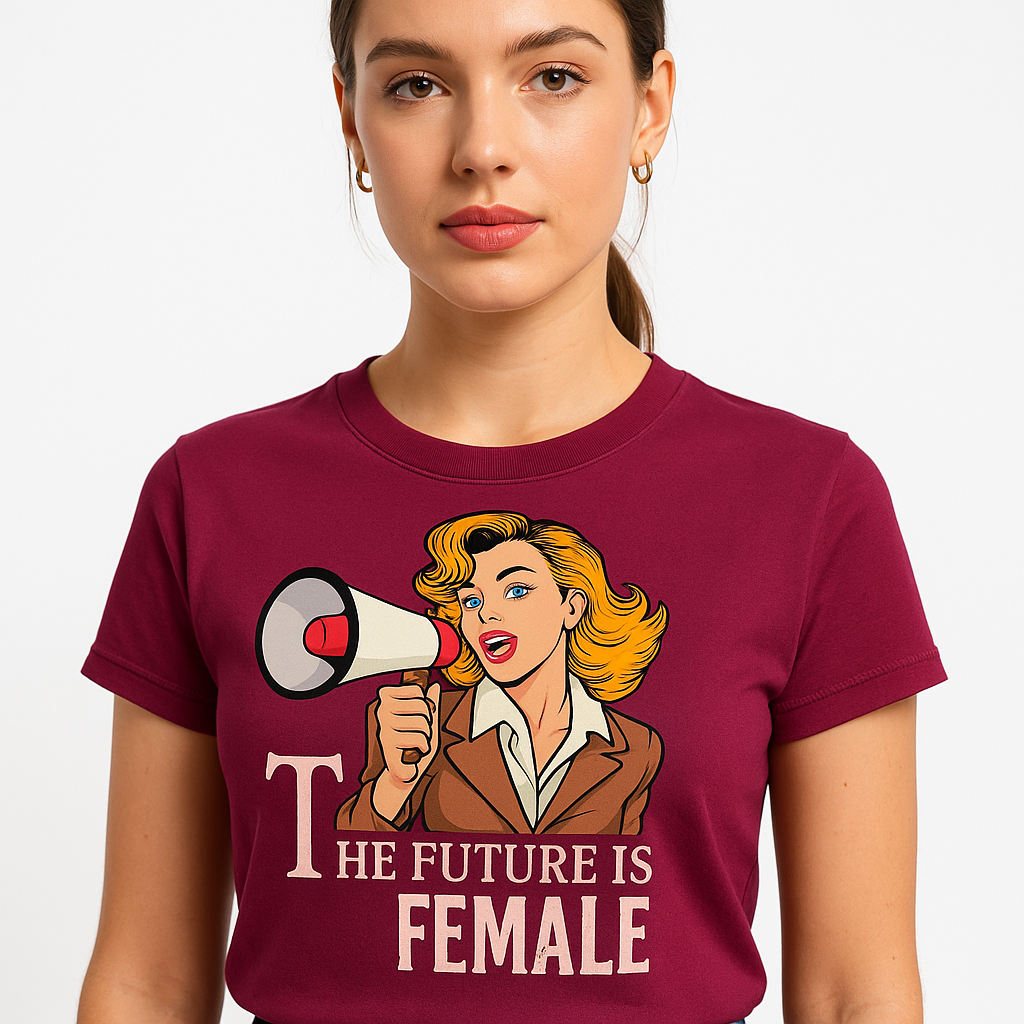 THE FUTURE IS FEMALE