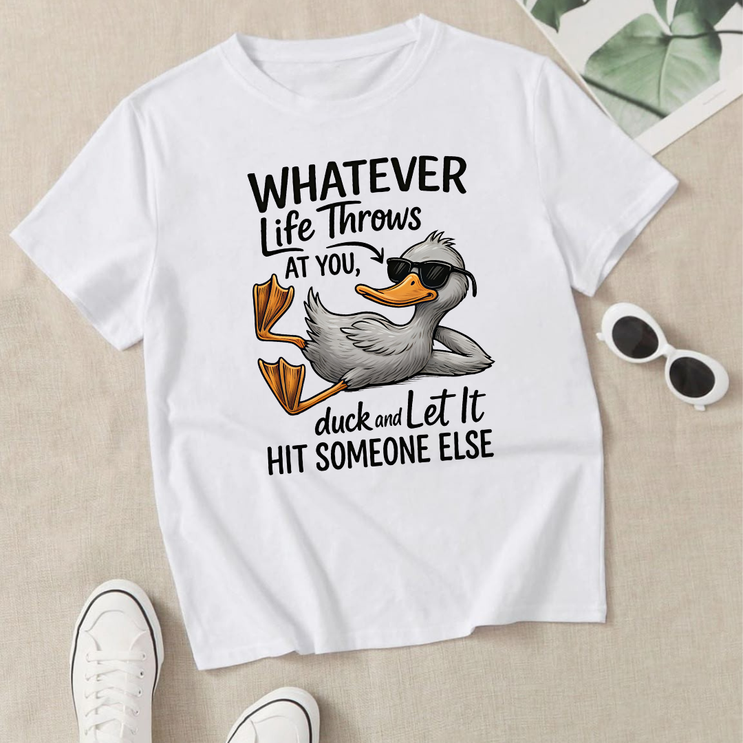 WHATEVER LIFE THROWS AT YOU...