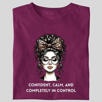 CONFIDENT, CLAM...