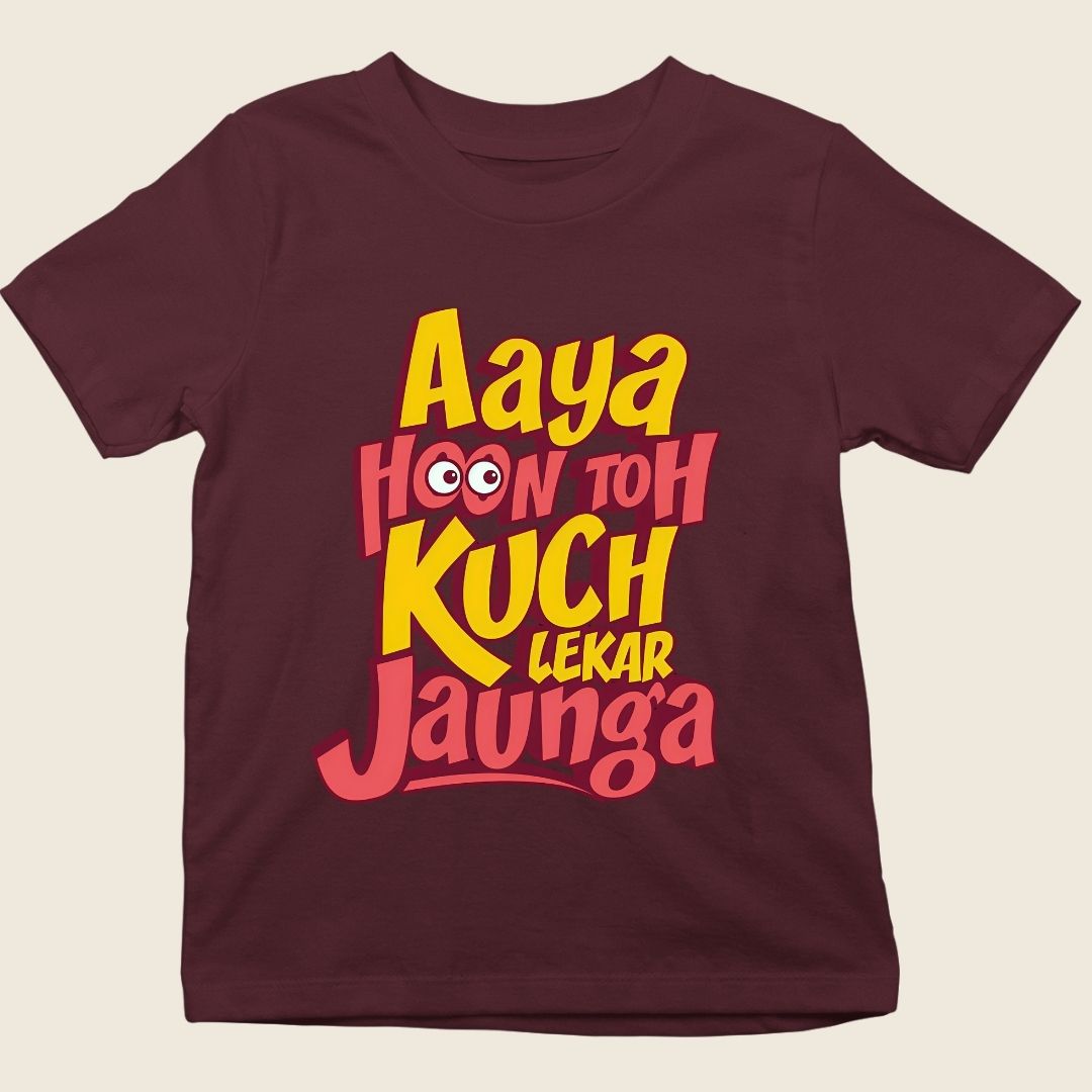 AAYA HOON TOH KUCH LEKAR JAUNGA