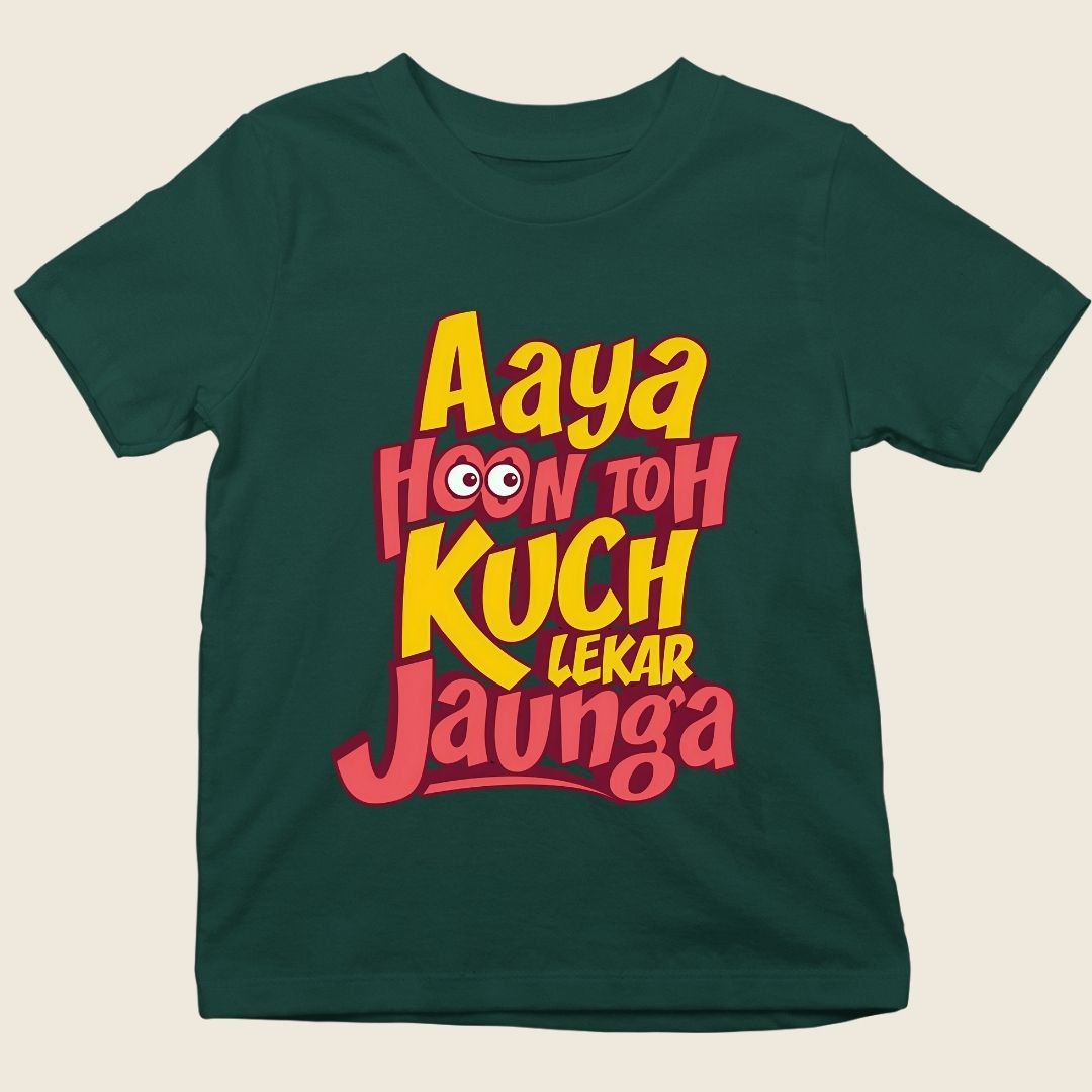 AAYA HOON TOH KUCH LEKAR JAUNGA