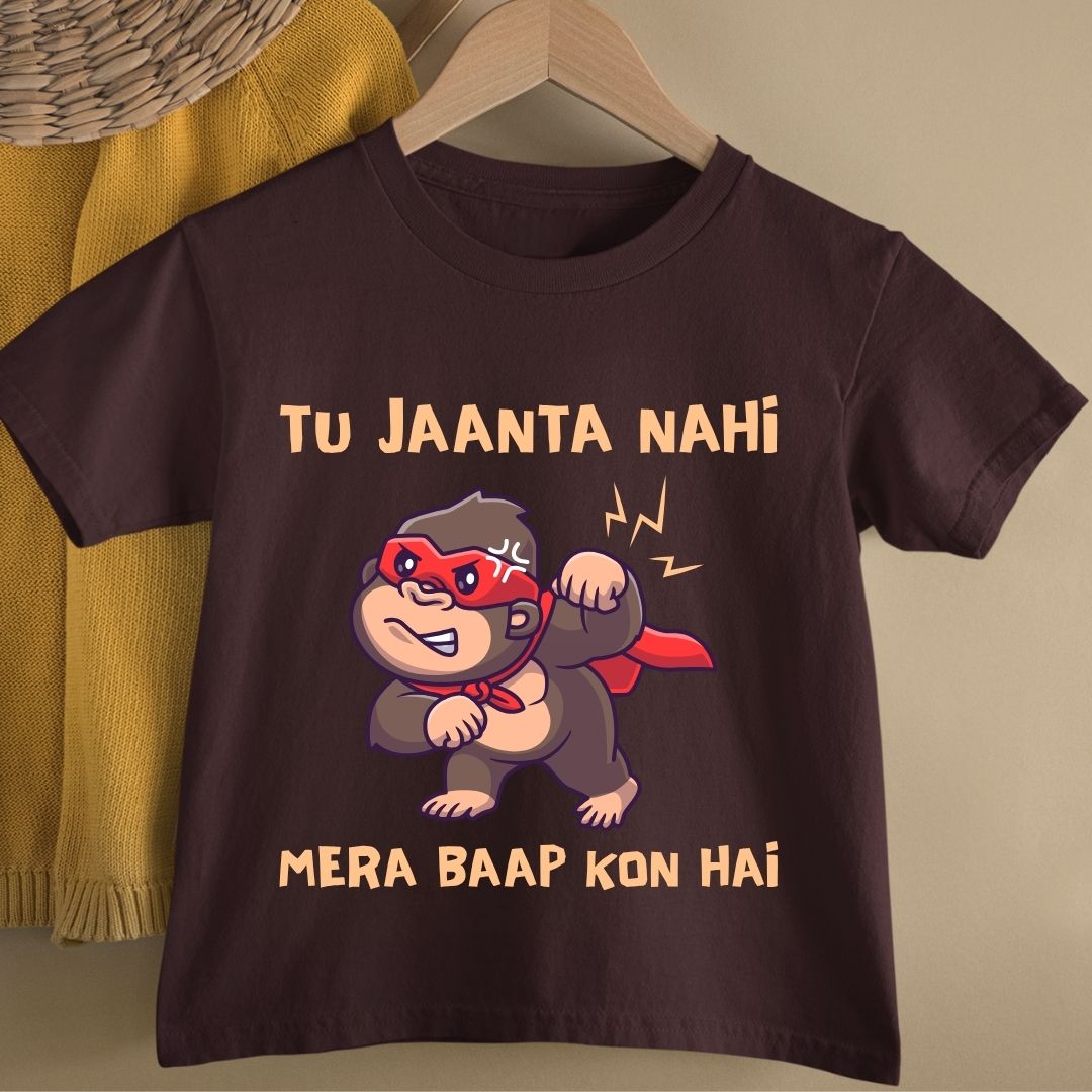 TU JAANTA NAHI MERA BAAP KON HAI KIDS