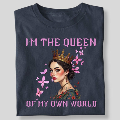 I'M THE QUEEN!!