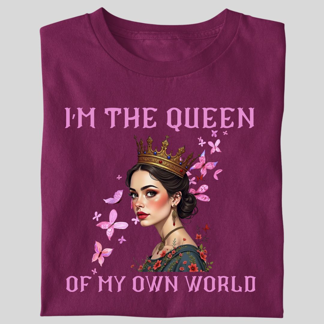 I'M THE QUEEN!!