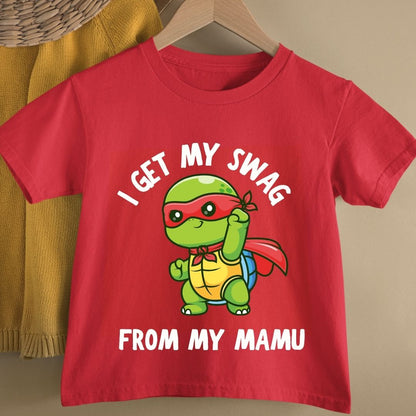 I GET MY SWAGE FROM MY MAMU KIDS