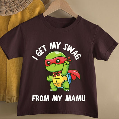 I GET MY SWAGE FROM MY MAMU KIDS