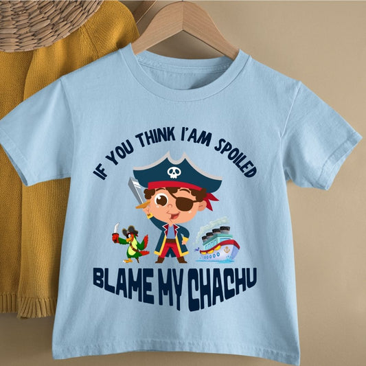 IF YOU THINK I'AM SPOILED BLAME MY CHACHU KIDS