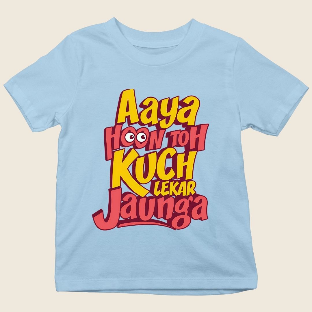 AAYA HOON TOH KUCH LEKAR JAUNGA