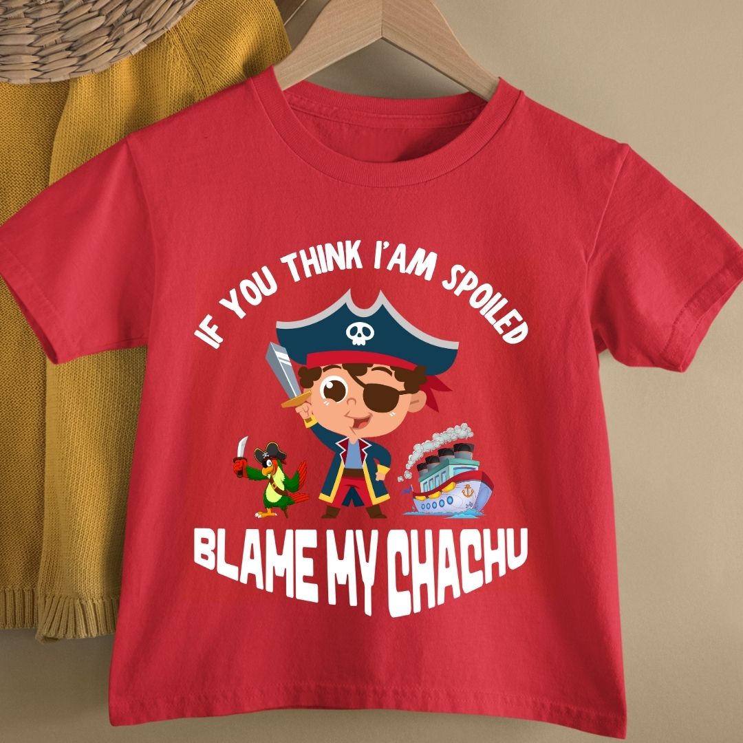 IF YOU THINK I'AM SPOILED BLAME MY CHACHU KIDS