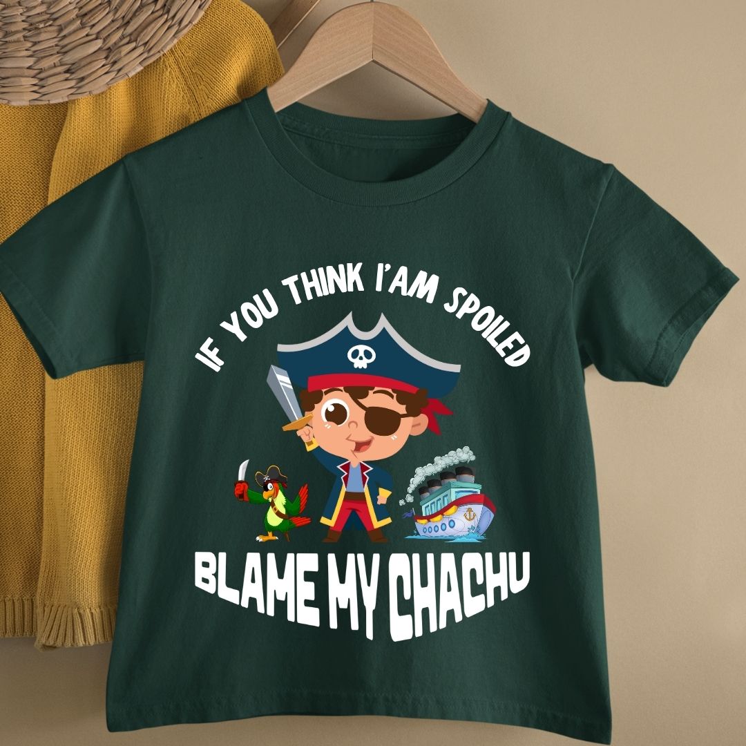 IF YOU THINK I'AM SPOILED BLAME MY CHACHU KIDS
