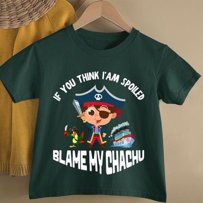 IF YOU THINK I'AM SPOILED BLAME MY CHACHU KIDS