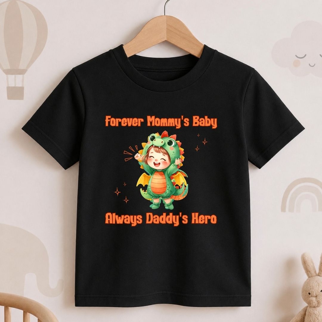 Forever Mommy's Baby  Always Daddy's Hero