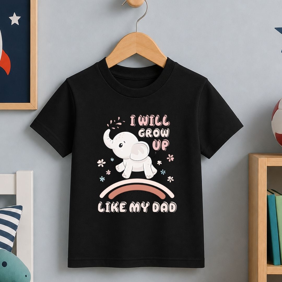 Elephant-I Will Grow Up Like My Dad