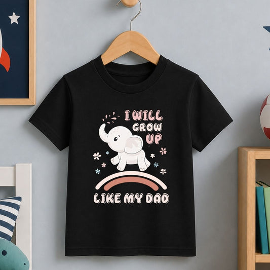 Elephant-I Will Grow Up Like My Dad