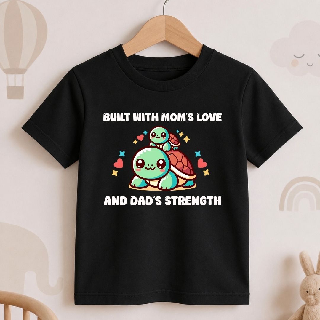 Built with Mom's Love and Dad's Strength
