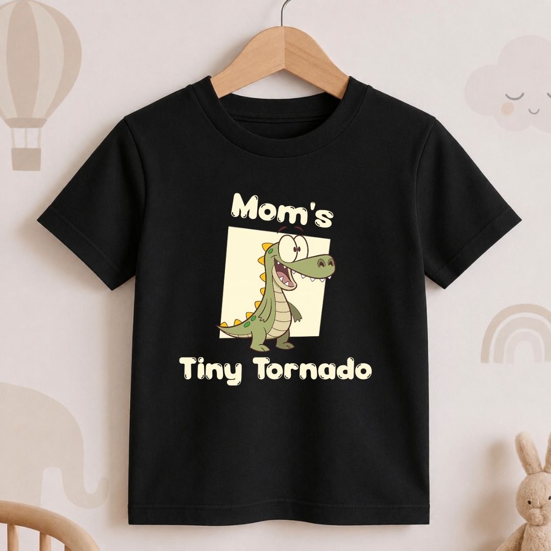 Mom's Tiny Tornado