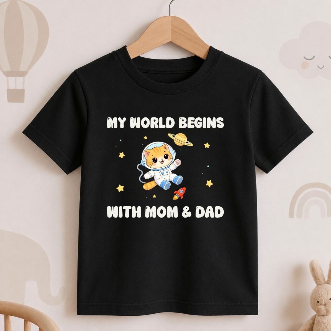 My World Begins with Mom & Dad