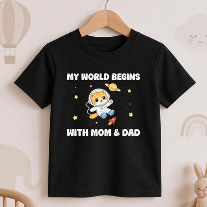 My World Begins with Mom & Dad